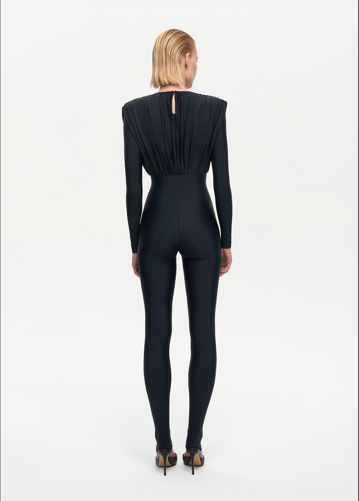 Catsuit Vamp Black