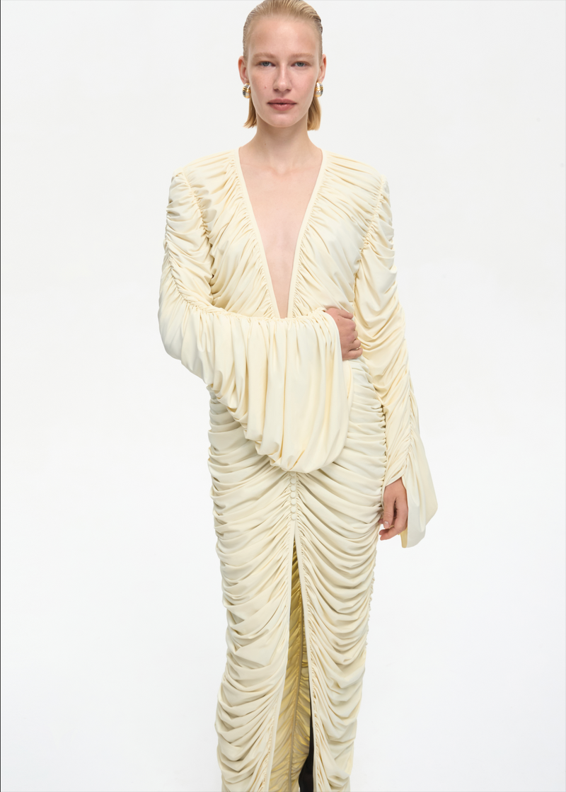 Dress Curtain Maxi Butter