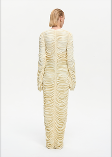Dress Curtain Maxi Butter